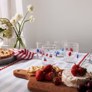 Thyme & Table Popsicles Charm Drinking Glasses