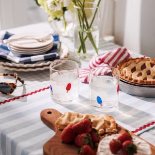 Thyme & Table Popsicles Charm Drinking Glasses