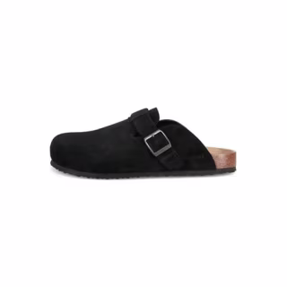 Woodstock Men's Beacon Genuine Leather Comfort Clogs