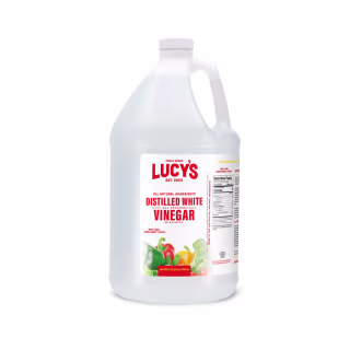 Lucy's Family Owned Distilled White Vinegar