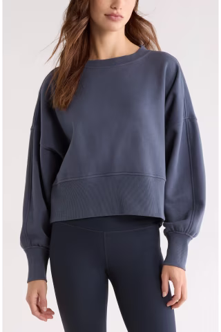 Zella Cloud Fleece Sweatshirt