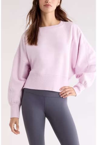 Zella Cloud Fleece Sweatshirt