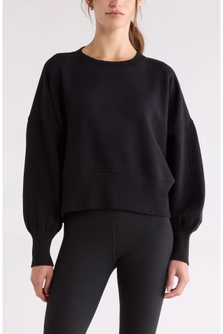 Zella Cloud Fleece Sweatshirt