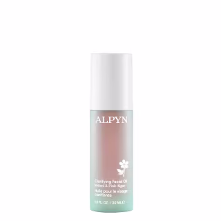 Alpyn Beauty Clarifying Facial Oil with Retinol & Pink Algae