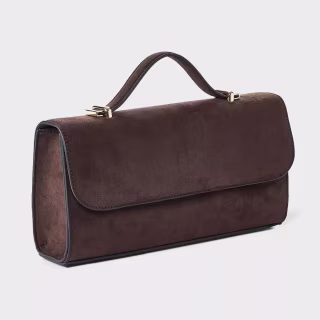 A New Day Top Handle Clutch