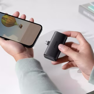 Anker Nano Power Bank with Built-in USB-C Connector