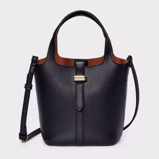 A New Day Mini Tulip Tote Handbag with Crossbody Strap