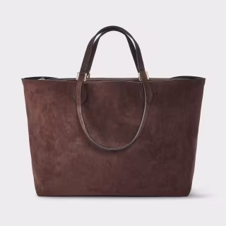 A New Day Dual Strap Triple Compartment Tote Bag