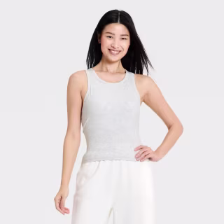 All in Motion Modal Ribbed Support Tank Top