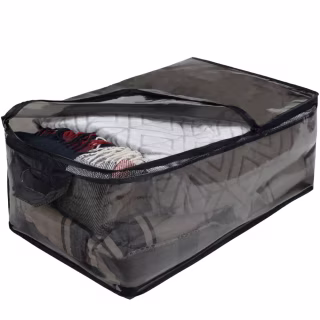 Hefty Flexible Storage Tote XL Gray