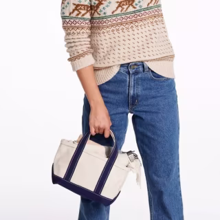L.L.Bean Boat and Tote Mini