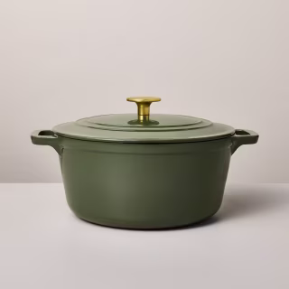 Hearth & Hand with Magnolia Enameled Cast Iron Dutch Oven