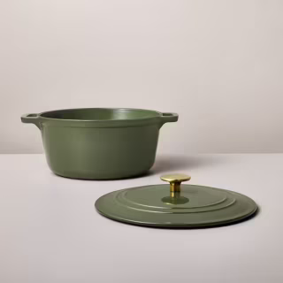 Hearth & Hand with Magnolia Enameled Cast Iron Dutch Oven