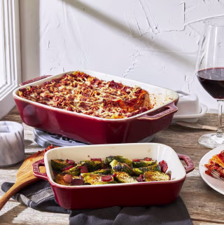 Staub Rectangular Baking Dish Set (2 Piece)