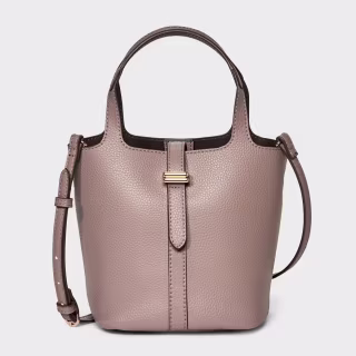 A New Day Mini Tulip Tote Handbag with Crossbody Strap