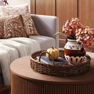 Threshold Painted Ceramic Vase