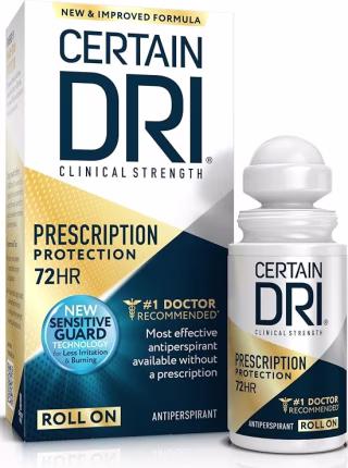 Certain Dri Prescription Strength Clinical Antiperspirant