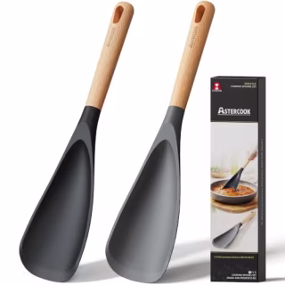Astercook Spoonula Cooking Spoon (Set of 2)