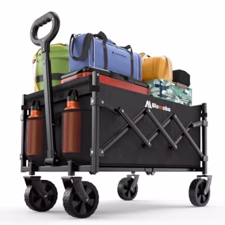 Blomoba Folding Wagon Cart with Wheels