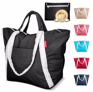 Bodysurf Packable Beach Bag