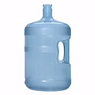 Brio 5-Gallon Plastic Water Container