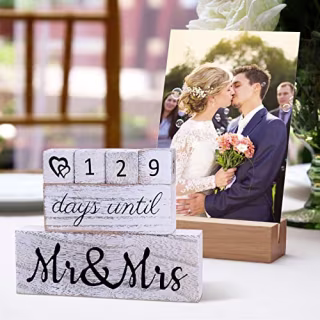 Bucherry Wedding Countdown Blocks