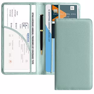 Car Registration and Insurance Holder 
