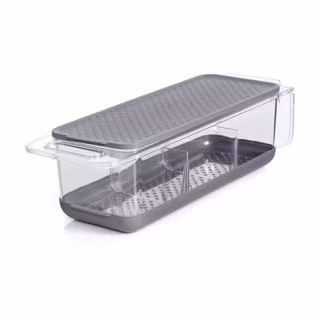 Copco Over the Sink Colander Fridge Storage Bin
