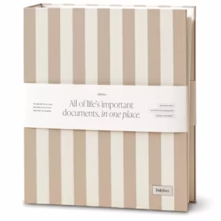 DailyDocs Document Organizer Binder