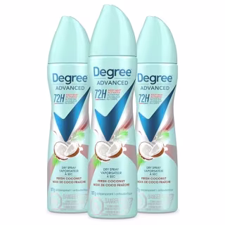 Degree Advanced Antiperspirant Deodorant Dry Spray