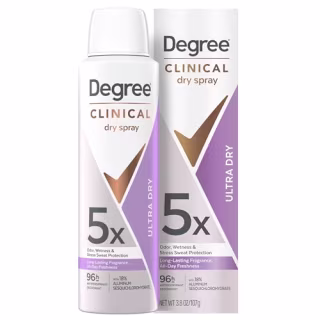 Degree Unlimited Antiperspirant Deodorant Dry Spray