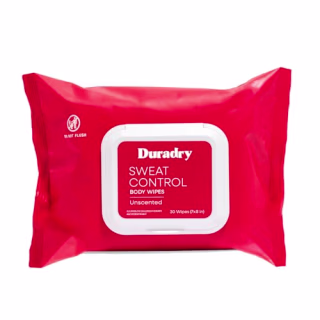 Duradry Sweat Control Body Wipes