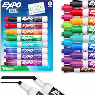 Expo Dry Erase Markers