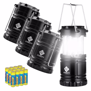 Etekcity LED Camping Lanterns, Set of 4