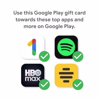 Google Play Gift Card