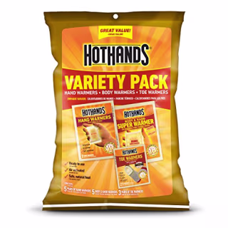 HotHands Toe, Hand, & Body Warmer Variety Pack