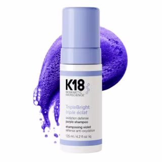 K18 TripleBright Oxidation Defense Purple Shampoo