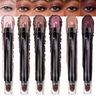Luxaza Pro Cream Eye Shadow Sticks (6 ct)