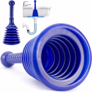 Luigi's Sink Plunger Kitchen