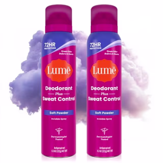 Lume Sweat Control Deodorant Spray