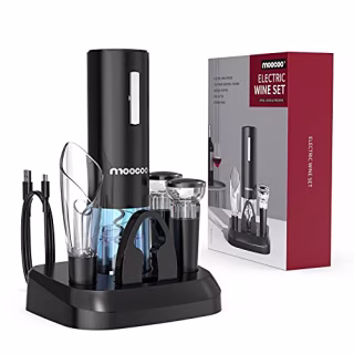 Moocoo Electric Wine Set