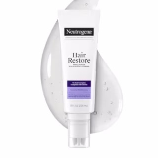 Neutrogena Hair Restore Triple Action Scalp Detox Cleanser