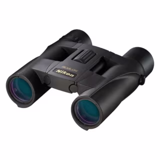 Nikon A30 10x25 Black Binoculars
