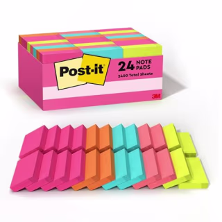 Post-it Notes (24-Pack)