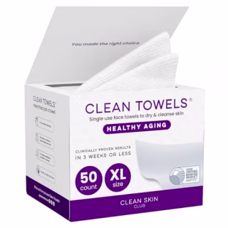 Clean Skin Club Healthy Aging Clean Towels XL
