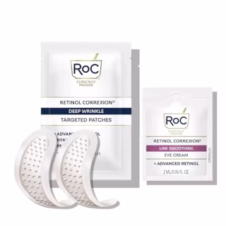 RoC Retinol Correxion Deep Wrinkle Targeted Patches