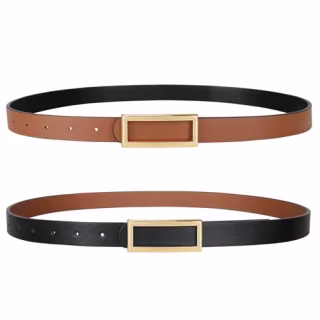 Sanths Skinny Two-in-One Reversible Belt