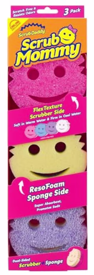Scrub Daddy Scrub Mommy Kitchen Sponges