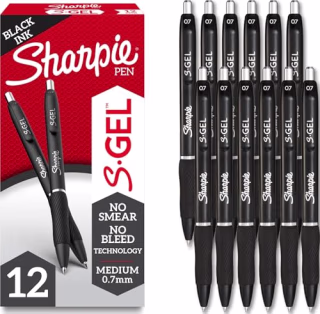 Sharpie S-Gel Gel Pens