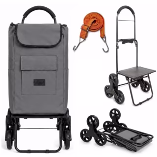 Winkeep Shopping Cart Super-Loading Stair Climber